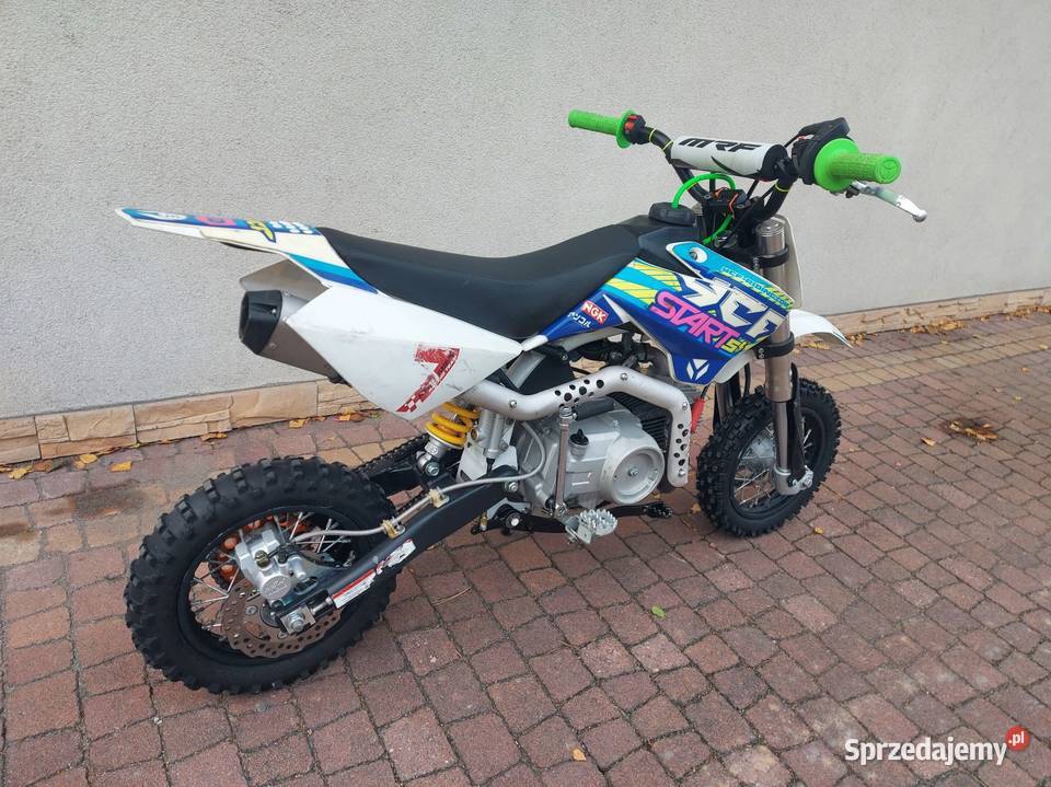 YCF 88 SE START PITBIKE CROSS MRF 80 KAYO ASIX 1234567km sprzedam