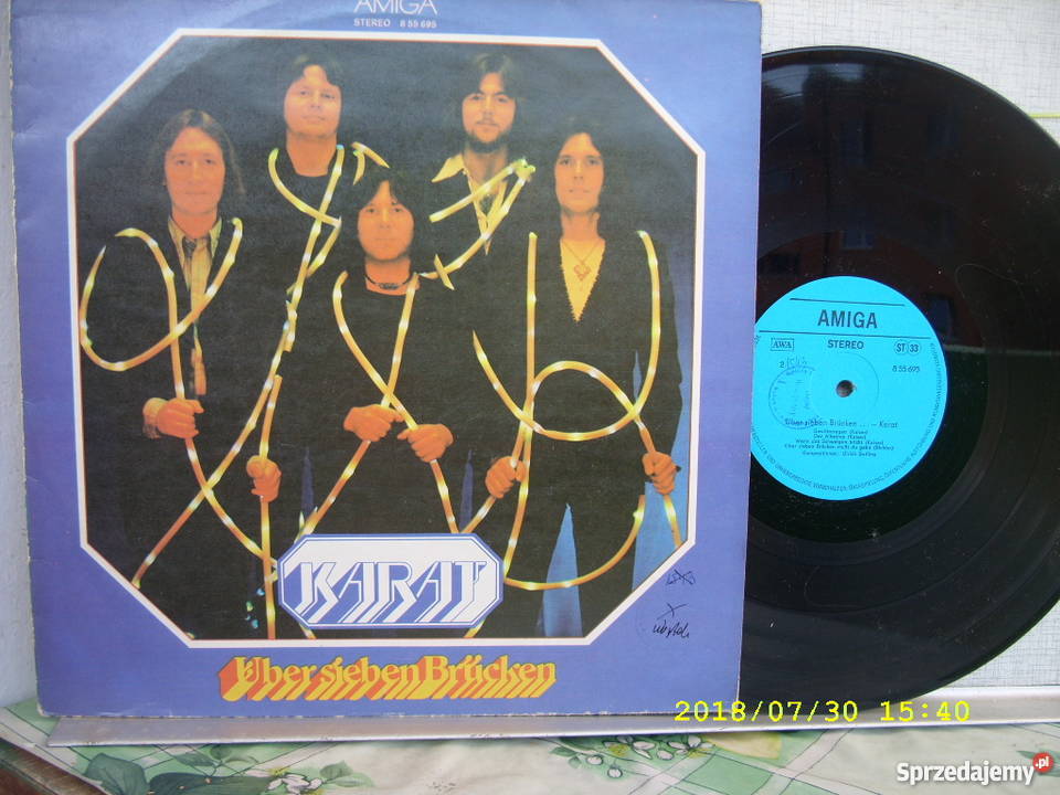 Rock LP KARAT AMIGA DDR 4 Sztuki Wołów sprzedam