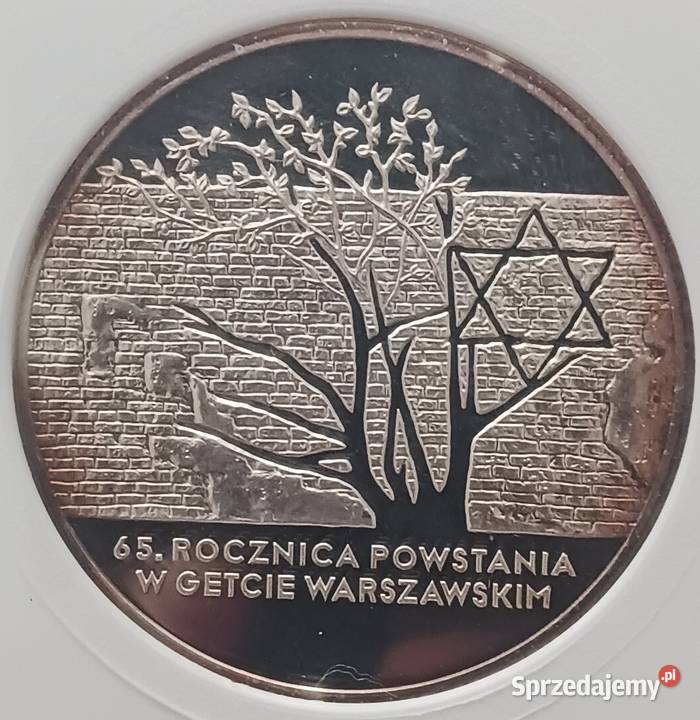20 65 rPowstania w Getcie Warszawskim 2008 rPR Konin sprzedam