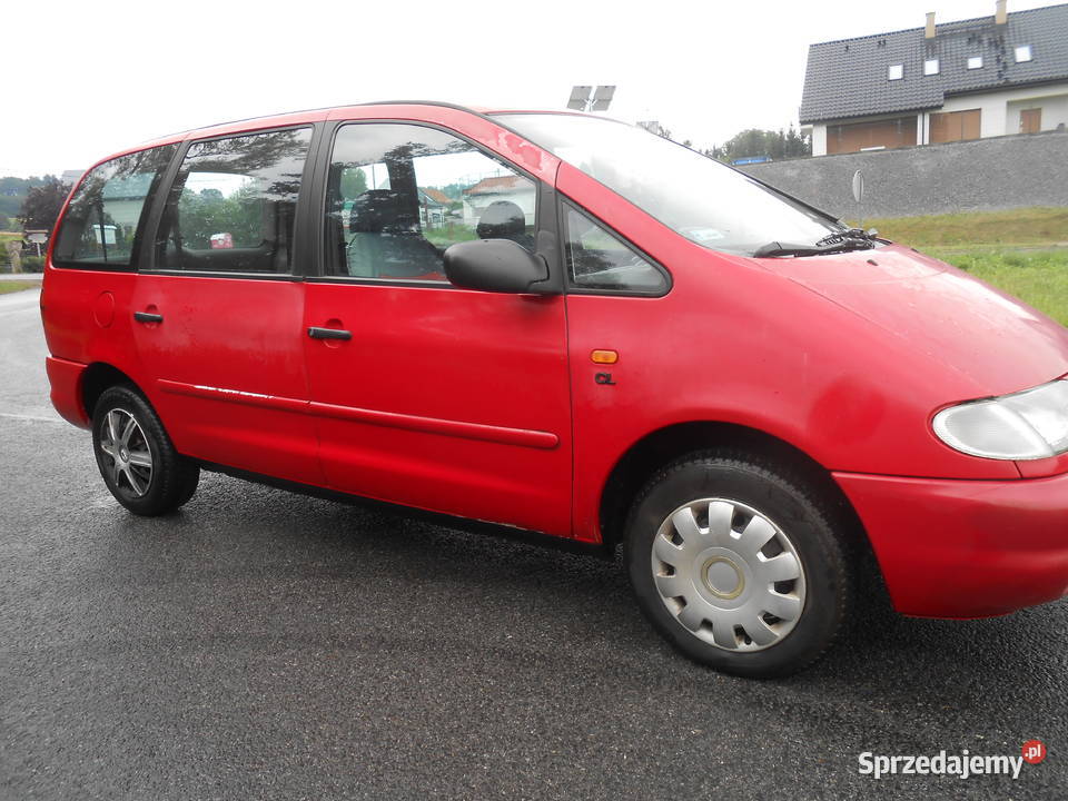 VOLKSWAGEN SHARAN POJ 19 1996 r Bielawa