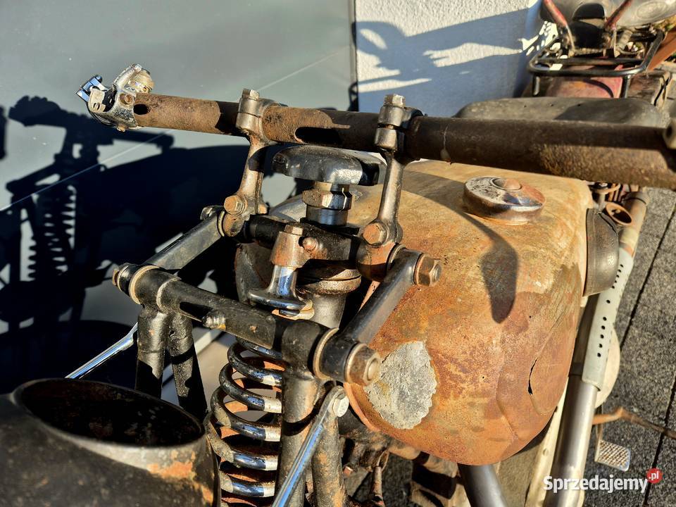 NSU 351 OSL z 23061939 r Rok produkcji 1939 NSU