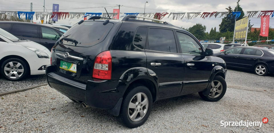 Hyundai Tucson MAŁY PRZEB Zadbany 20 BENZYNA 4/5 Świdnica