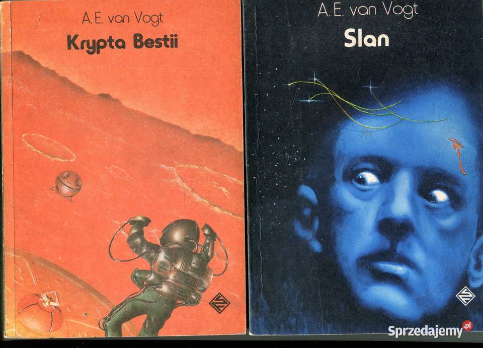 Krypta Bestii Slan Van Vogt miękka Szczecin