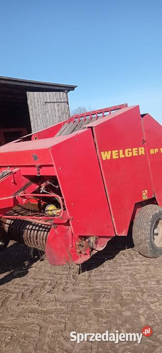 Prasa welger RP 150 Owijanie sznurkiem