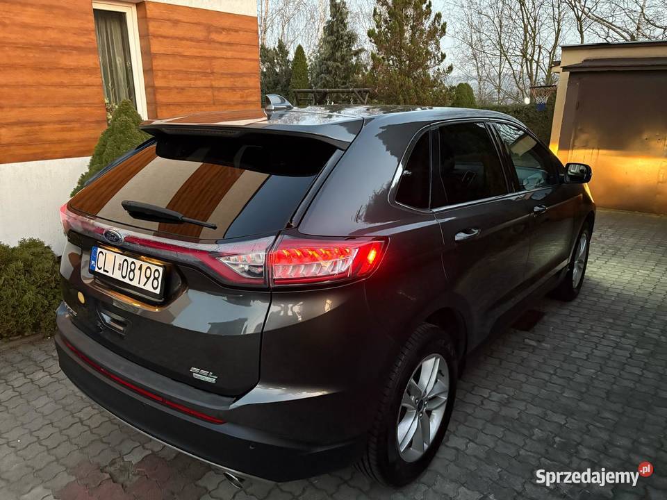 Ford Edge SEL 2016 r kujawsko-pomorskie