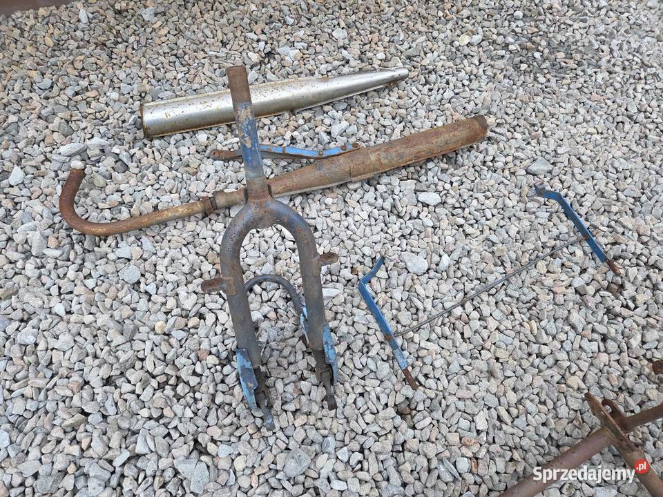 Simson DUO Piccolo Louis Krause CZĘŚCI Kęty