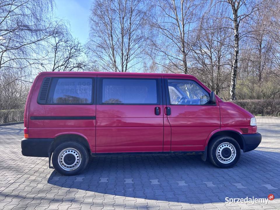 Volkswagen Multivan 1998 19 Diesel Multivan Piekary Śląskie