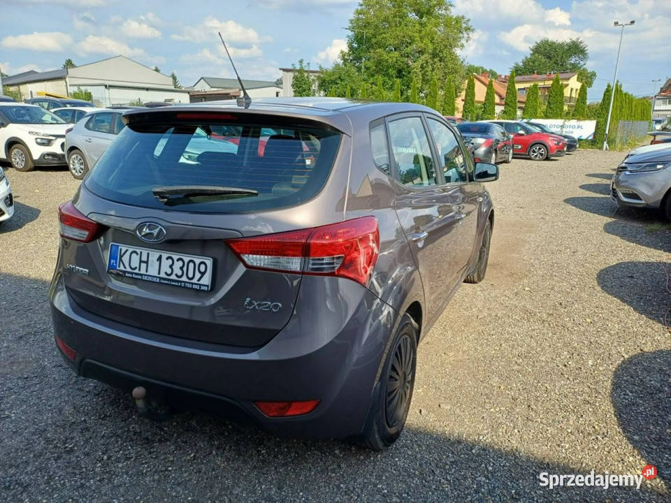 Hyundai ix20 Gaz Sekwencja II wł Bezwypadkowy serwisowany w ASO małopolskie Chrzanów