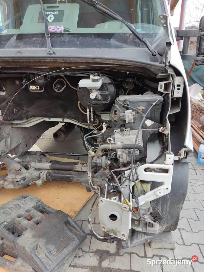 renault master uszkodzony Renault Lubartów sprzedam