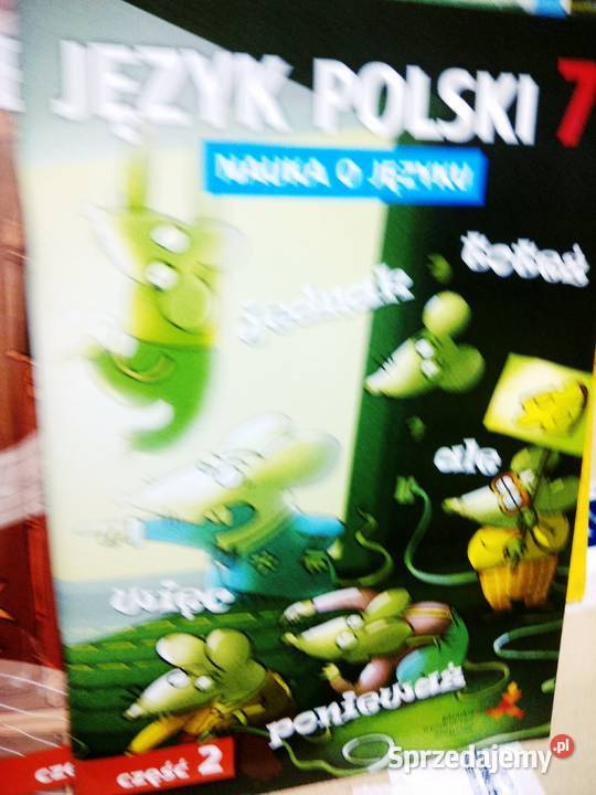 Ortografia 7 GWO antykwariat szkolny Antyki, Sztuka, Kolekcje mazowieckie Warszawa
