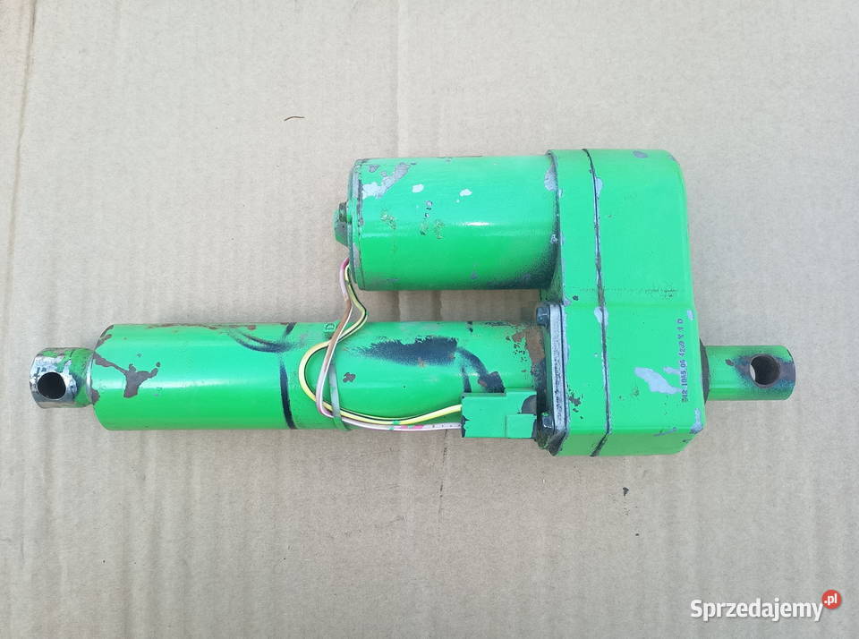 SIŁOWNIK ELEKTRYCZNY KOMBAJNU ZBOŻOWEGO DEUTZ lubelskie Lublin