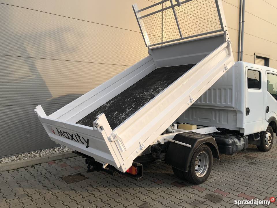 NISSAN CABSTAR RENAULT MAXITY KIPPER WYWROTKA Piekarzew