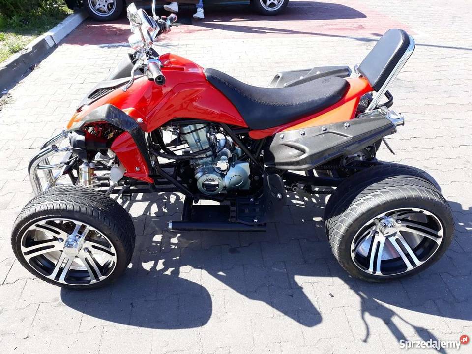 Quad szosowy 250 łańcuch kujawsko-pomorskie Brodnica sprzedam