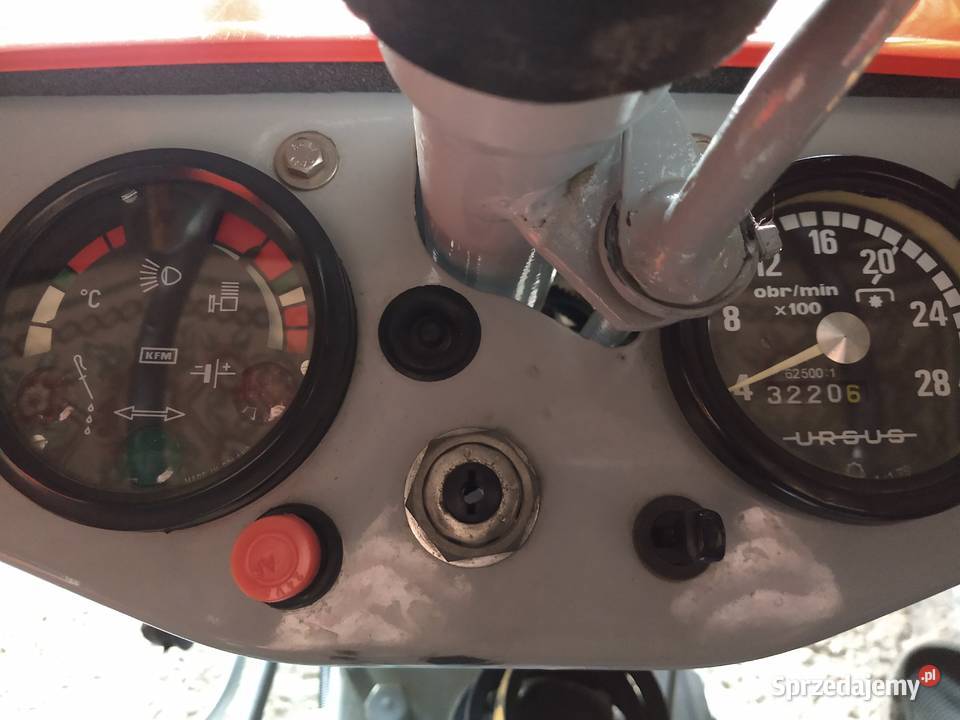 Ursus C330 M 1987 małopolskie Gostwica
