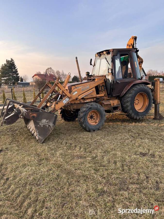 Sprzedam koparka Case 580k Koło sprzedam
