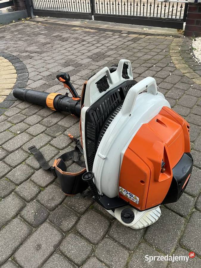 Dmuchawa spalinowa Stihl BR 800c do liści i