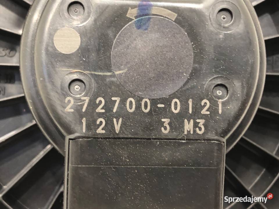 DMUCHAWA NAWIEWU SUBARU JUSTY IV WENTYLATOR podkarpackie