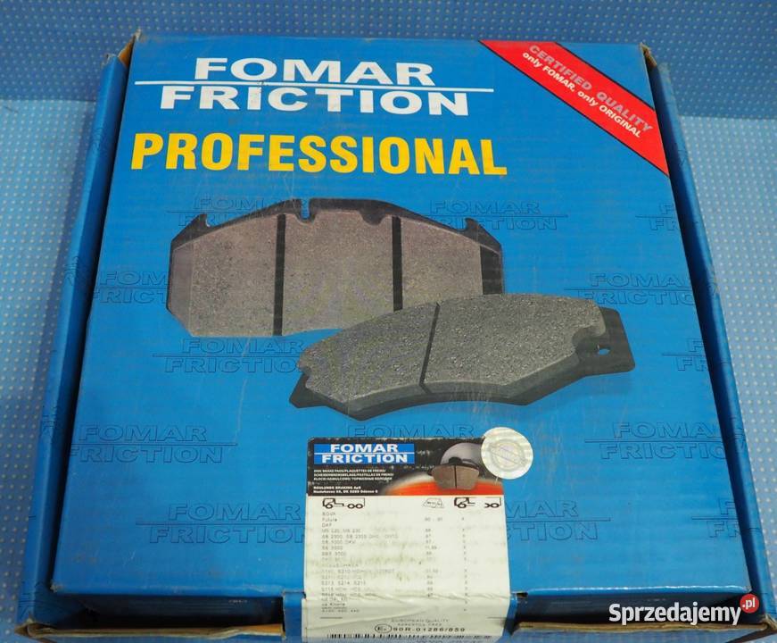 Klocki hamulcowe WVA29747 Włocławek sprzedam