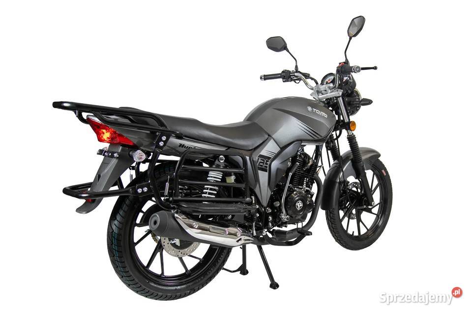Nowy Motocykl TORQ Hunter 125 107 wtrysk Euro 5 Torq Złocieniec sprzedam
