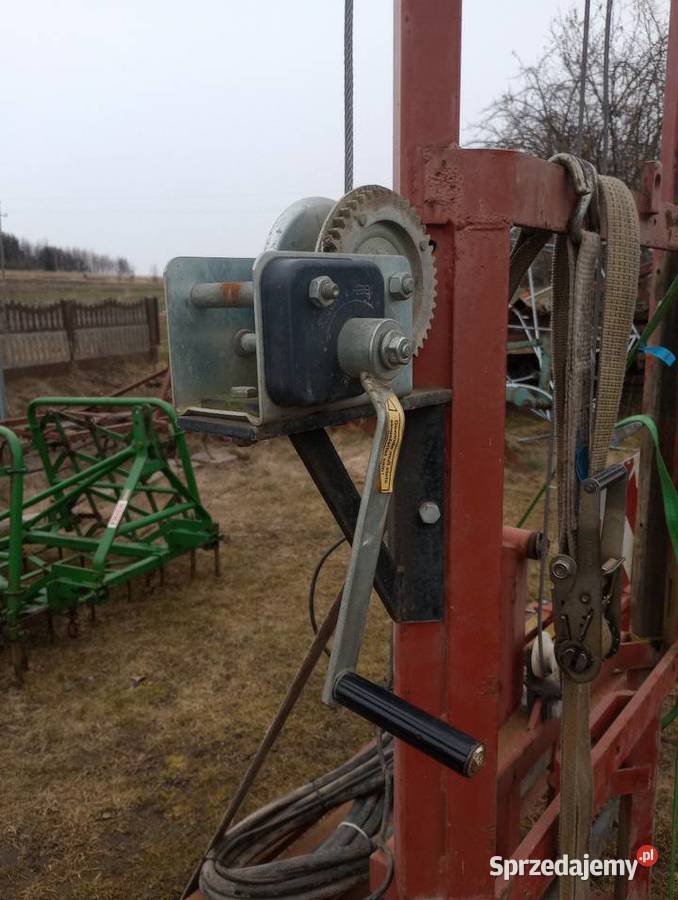 Rozsiewacz nawozów Amazone 803 Radomsko