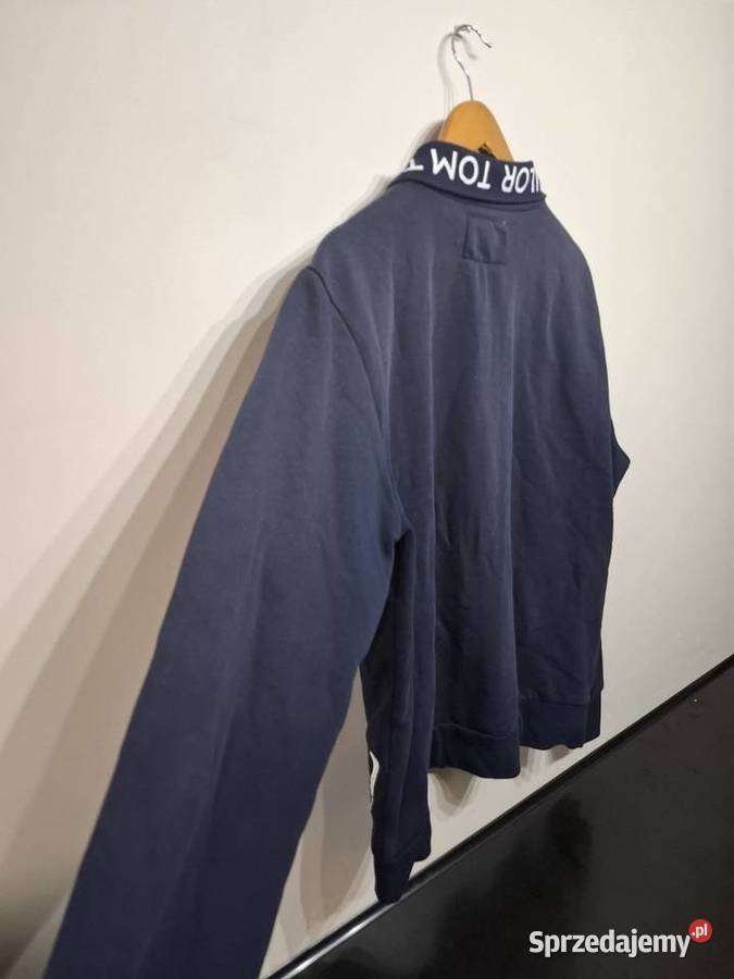 Tom Tailor XL granatowa bluza zapinana