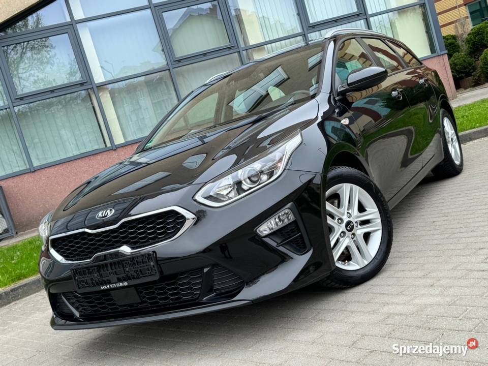 KIA CEED 2018 14 100 KAMERA RADAR ALU elektrochrom. lusterko wst. Elbląg