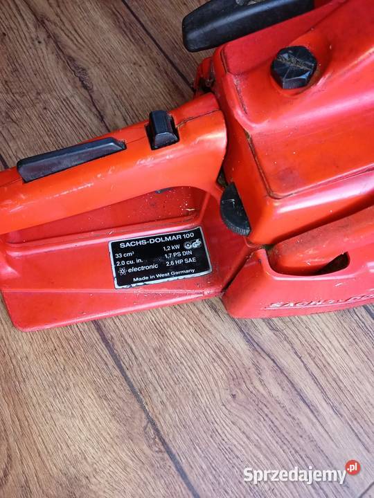 Piła Sachs dolmar 100 Nisko