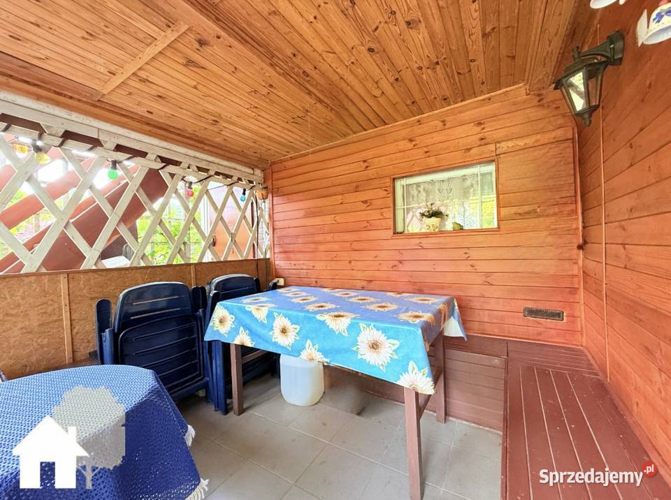 Janowo działka ROD w pełni wyposażone szambo Bydgoszcz