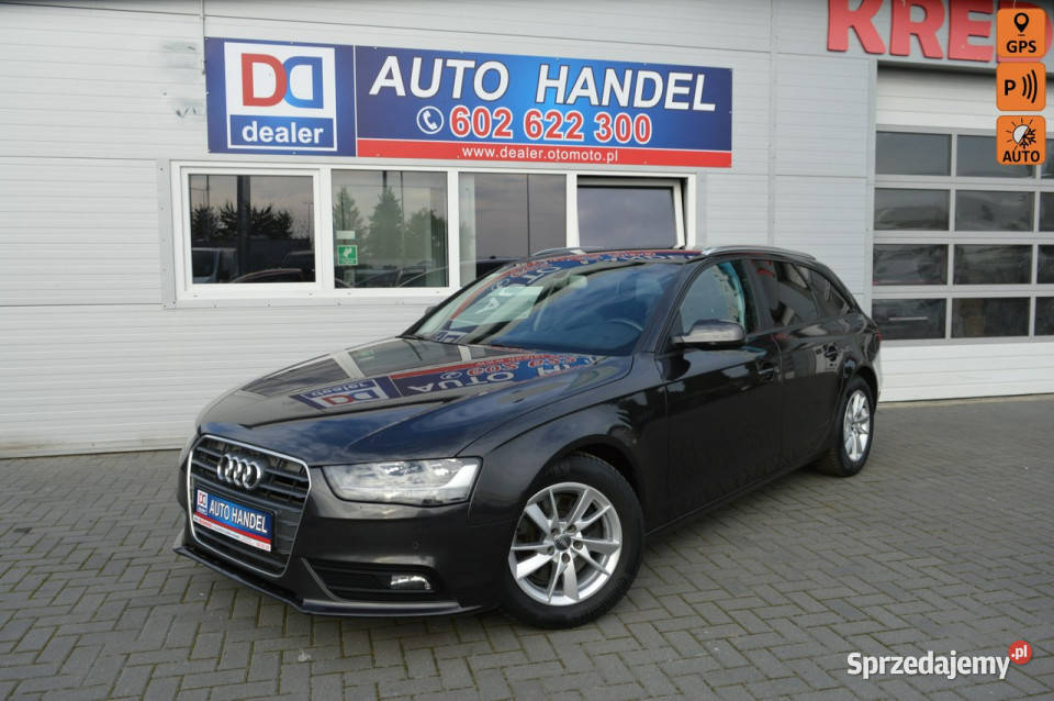 Audi A4 SLine 20 TDI 100 bezwypadkowy Skóra Navi