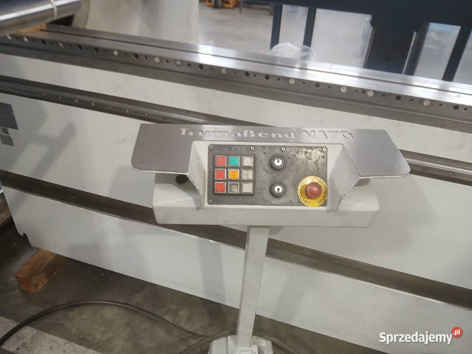 Sprzedam prase krawedziowa TRUMPF V 170 z 2003 Chochołów