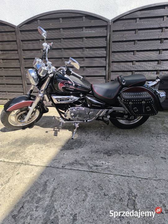 Hyosung aquila gv 125 Kramsk