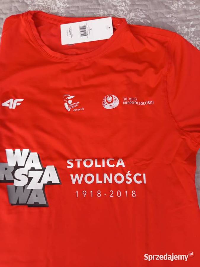 Koszulki z 30 Bieg Warszawski w 100 lat Warszawa