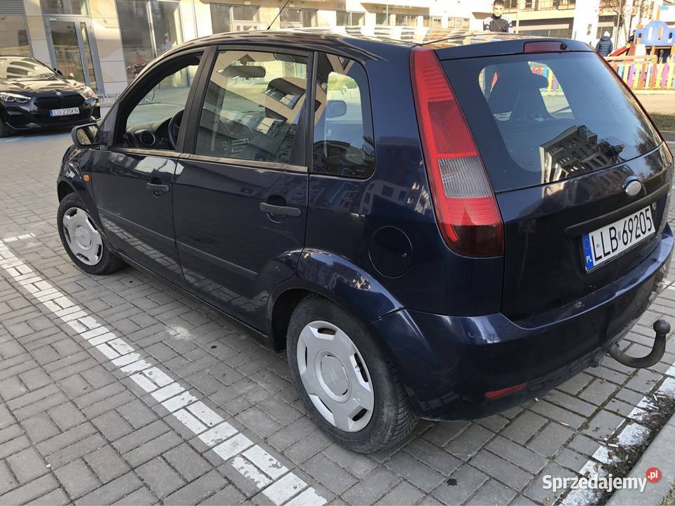 Sprawny Ford Fiesta 14 Benzyna 2005r Lublin