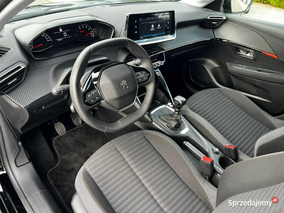 Peugeot 208 15 BlueHDi 102 Zarejestrowany II immobilizer wielkopolskie Baranowo