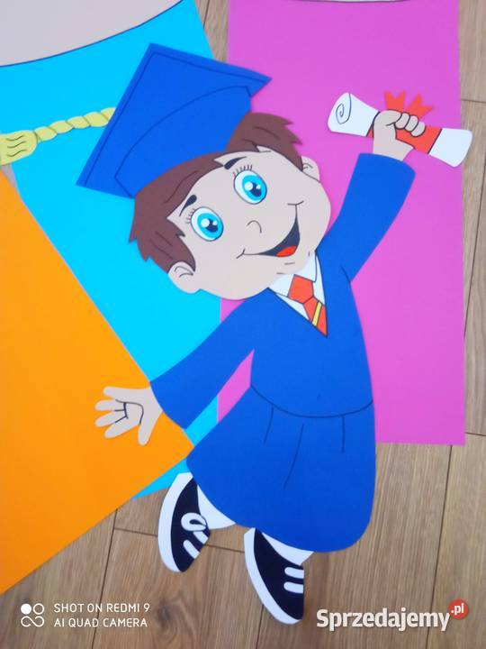 Dekoracja na pasowanie Trojanów