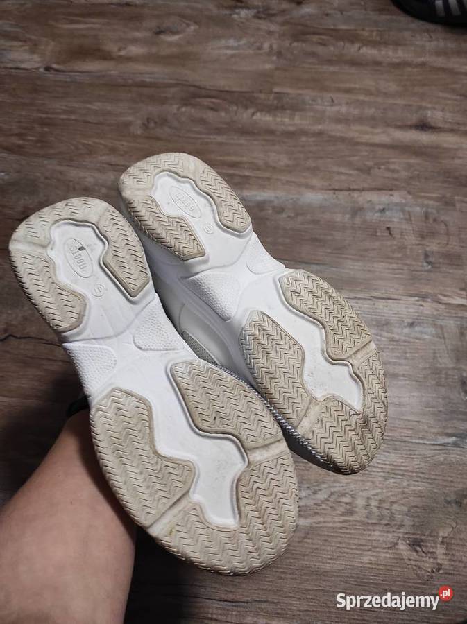 białe sneakersy roots 41 śliczne wygodne nowe małopolskie