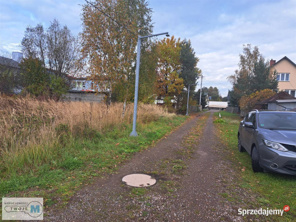 sprzedaży działki 904m2 Daleszyce