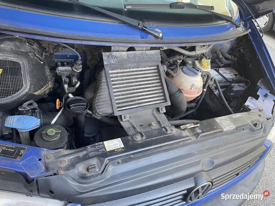 VW T4 Caravelle 2000r 9 osób klimatyzacja Wodzisław Śląski