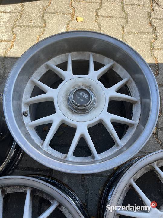 Felgi 16 5x100 Intra CR rant dwie szerokości Średnica 16" Motoryzacja Świdnik
