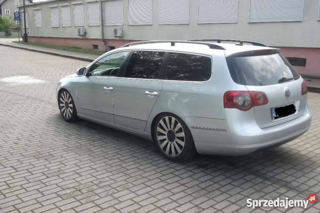 VW Passat B6 20 TDI CR Doinwestowany tempomat sprzedam