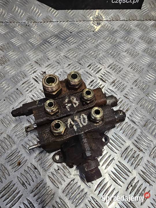 2sekcyjny rozdzielacz hydrauliczny Husco do