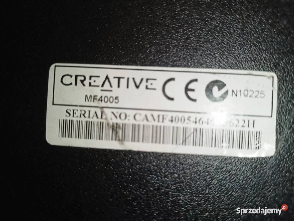 Zestaw głośnikowy Creative SBS 560 sprzedam