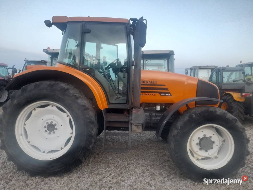 Renault Ares 630RZ 2001 Renault wielkopolskie Koźmin Wielkopolski