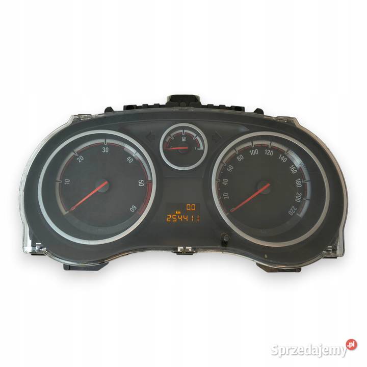 LICZNIK ZEGARY P0013285393 JN Opel Corsa D 13 Chełm