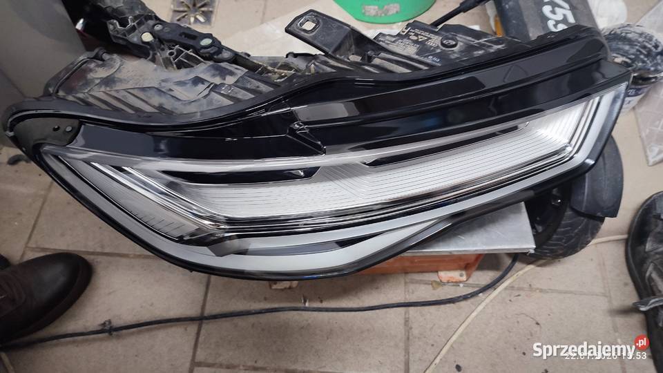 Audi A6 C7 lift lampa prawa przód full led nieuszkodzony