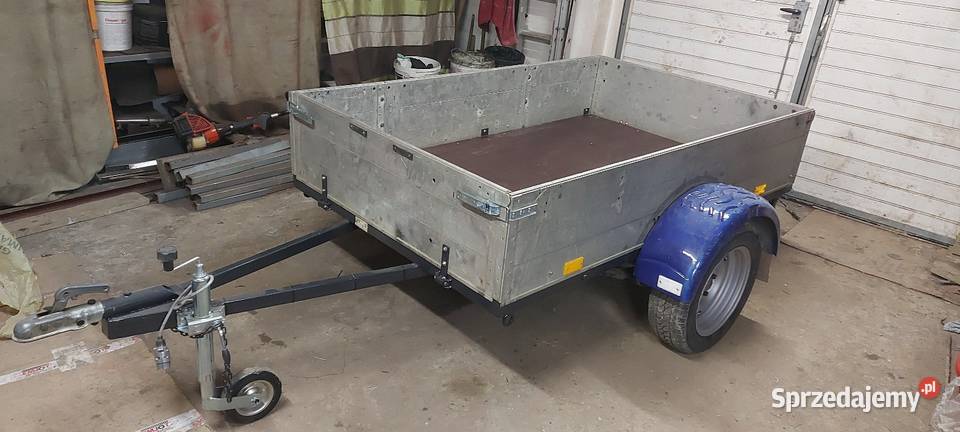 Przyczepka lekka przyczepa resor 14c Mordarka
