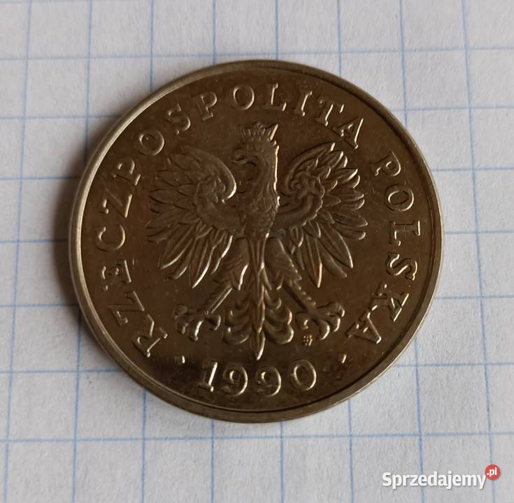 100 ZŁOTYCH 1990 POLSKA Piszczac sprzedam