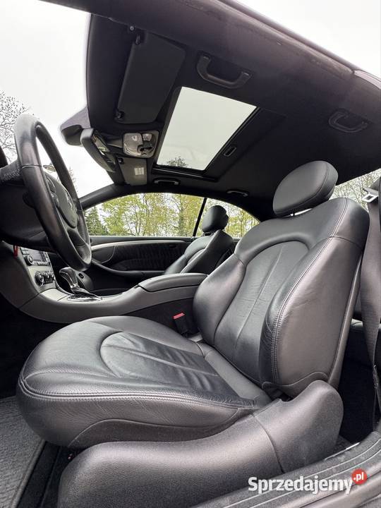 Mercedes Benz CLK280 Avantgarde szyberdach Kraków