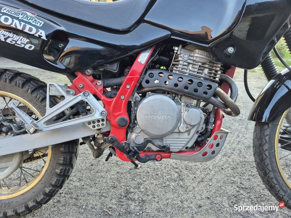 Honda NX650 Dominator nieuszkodzony Łomazy