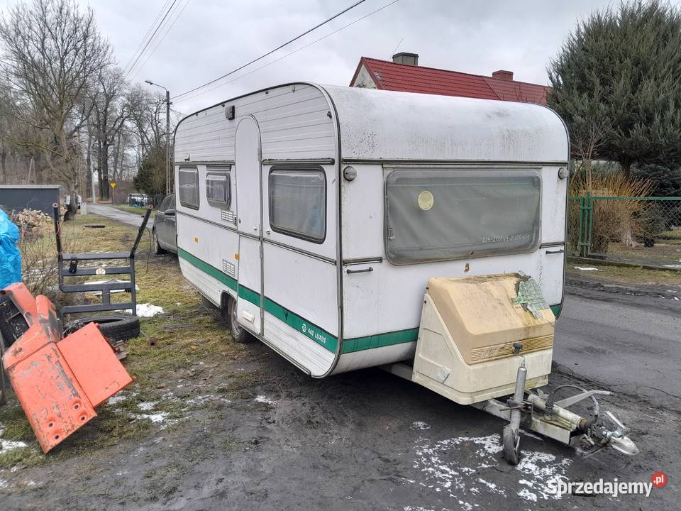Przyczepa kempingowa Krosno Odrzańskie